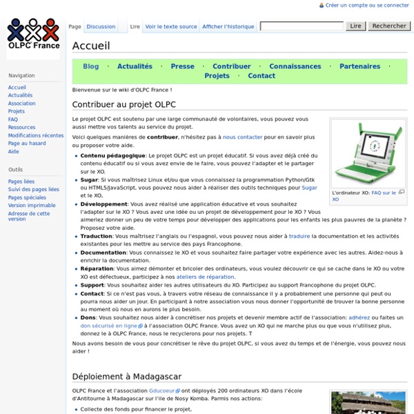 Accueil - OLPC France wiki