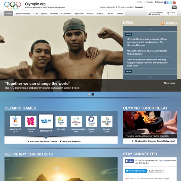 Olympic Games Medals, Results, Sports, Athletes