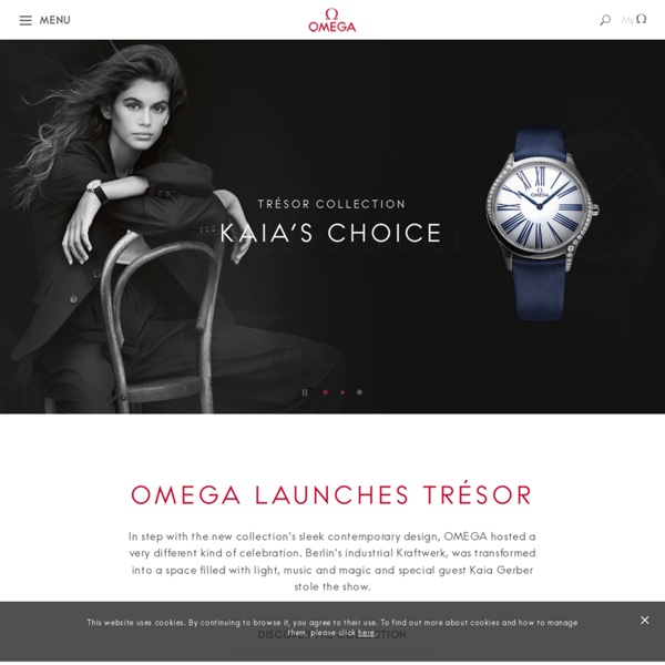 OMEGA Watches: Swiss Luxury Watch Manufacturer