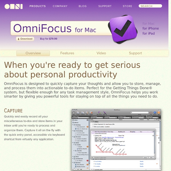 OmniFocus for Mac