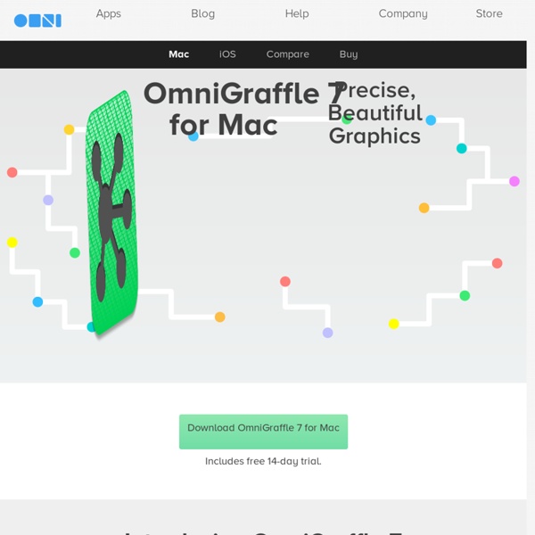 OmniGraffle - The Omni Group