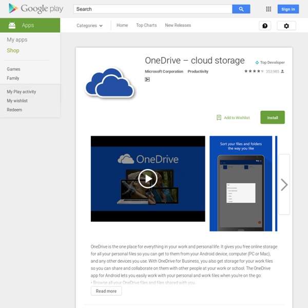 OneDrive (formerly SkyDrive)