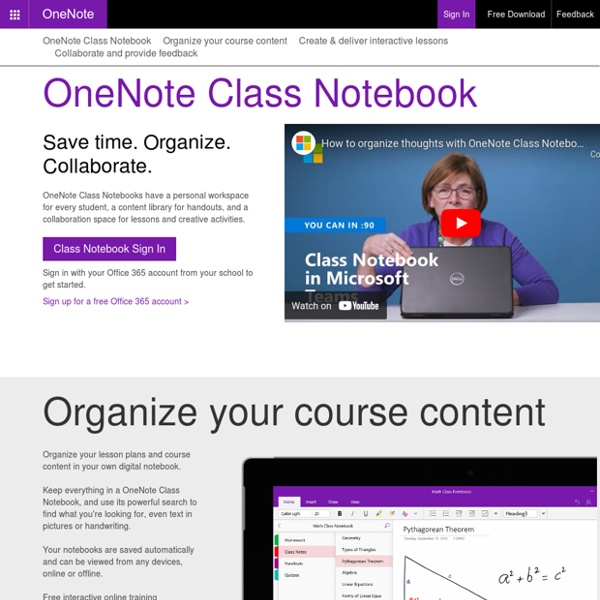 Class Notebook