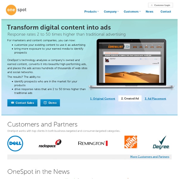 Search Optimized Content & Aggregation for Publishers & Retailers