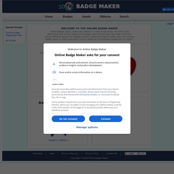 Online Badge Maker
