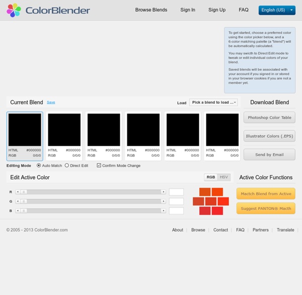 Your free online color matching toolbox Pearltrees