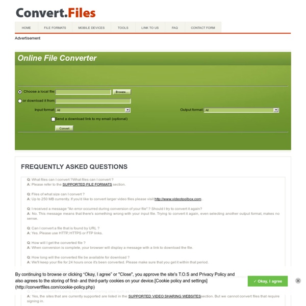 video format converter free online