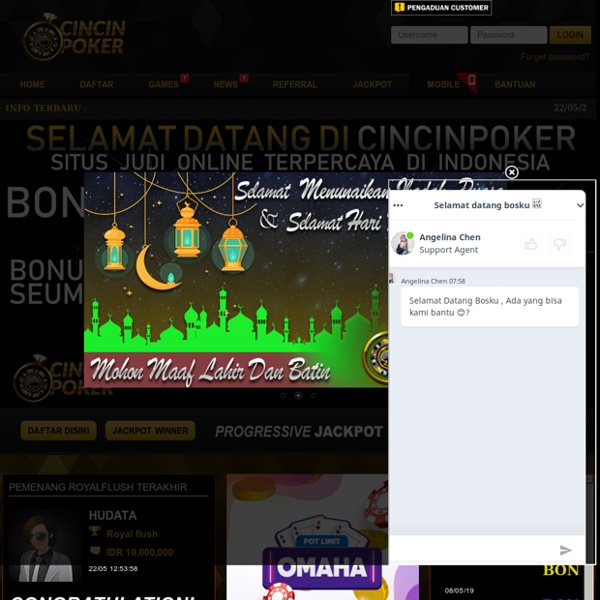 Judi online indonesia dan bandar dominoqq