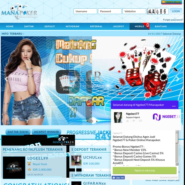 Situs Poker Online Indonesia Terpercaya