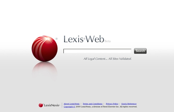 Lexis® Web
