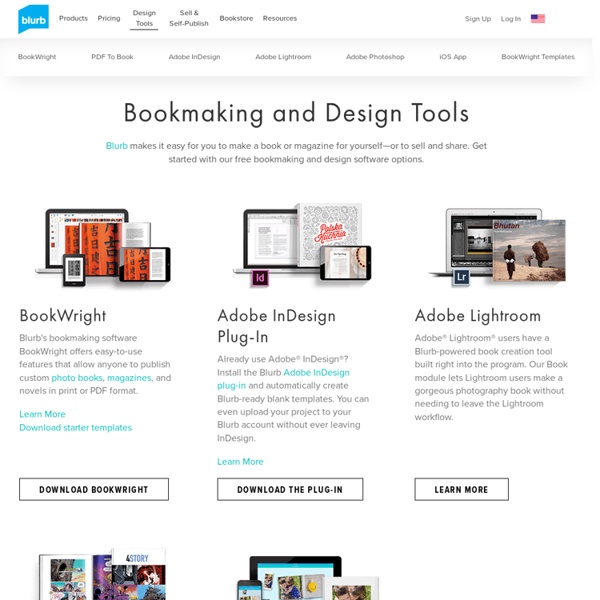 Choose a Bookmaking Tool