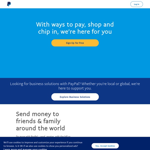 Send Money, Make Online Payments and Receive Money with PayPal - PayPal Canada
