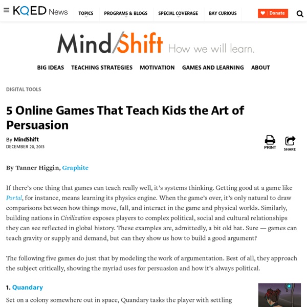 Understanding Dyslexia And The Reading Brain In Kids Mindshift >> 5 Online Games That Teach Kids The Art Of Persuasion Understanding Dyslexia And The Reading Brain In Kids Mindshift >> 5 Online Games That Teach Kids The Art Of Persuasion