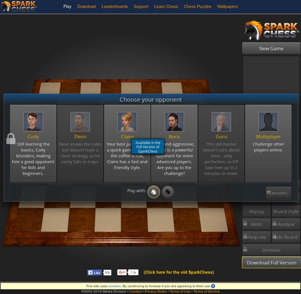 Play Chess Online - The Premier Free Online Multiplayer Chess Game