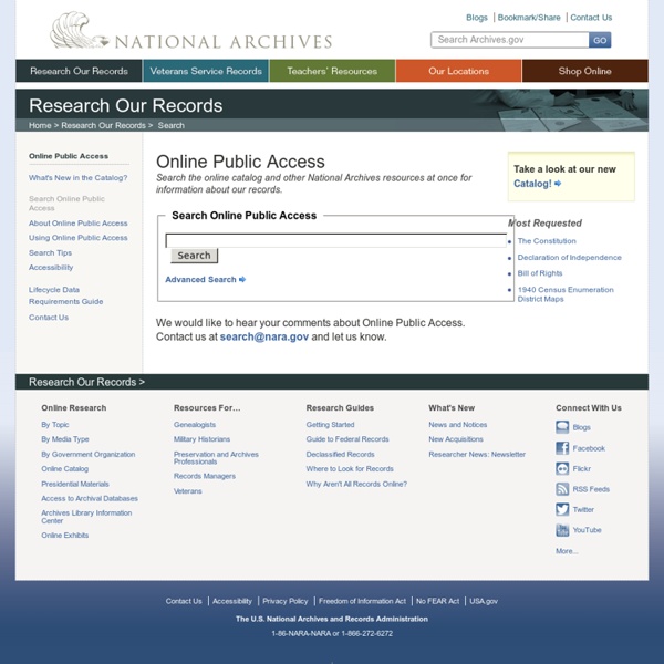 Online Public Access