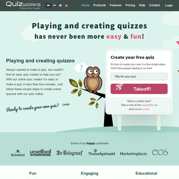 Quiz Maker: Make a Quiz Online for Free