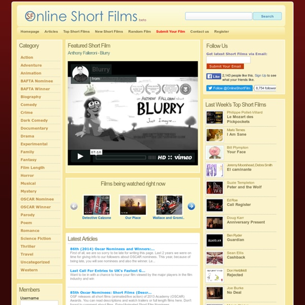 Online Short Films - Watch Free Short Films Online