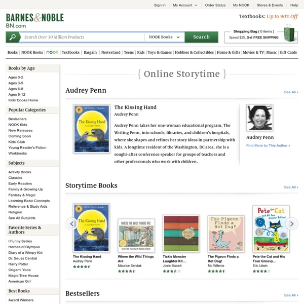 Online Storytime by Barnes & Noble - Barnes & Noble