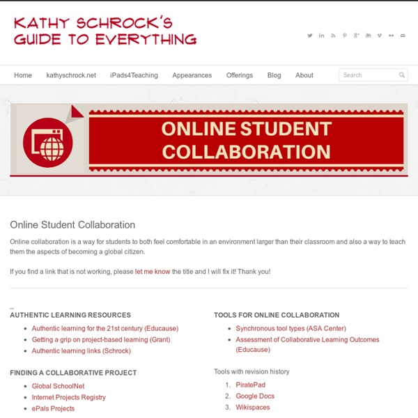 Online Student Collaboration