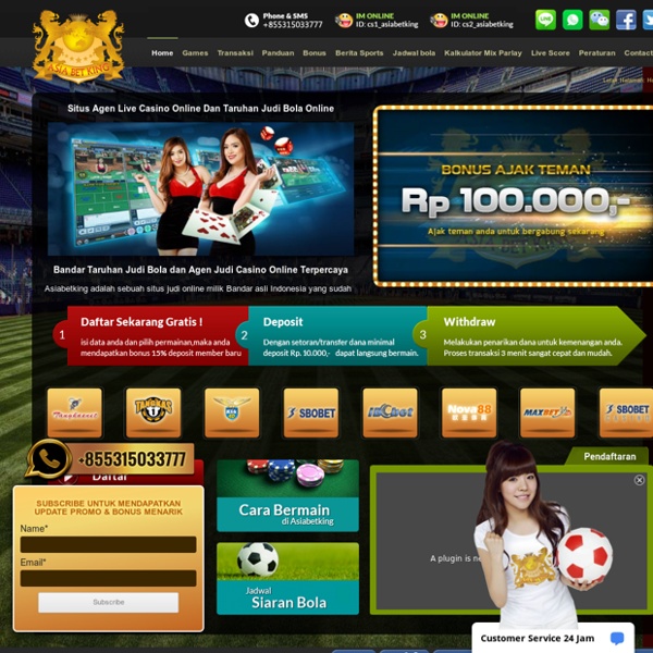 Taruhan Judi Bola - Tembak Ikan - Slot Online JOKER123