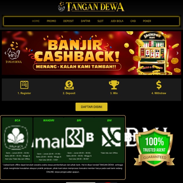Situs Judi Slot Online Terpercaya & Terbaru - Tangan Dewa