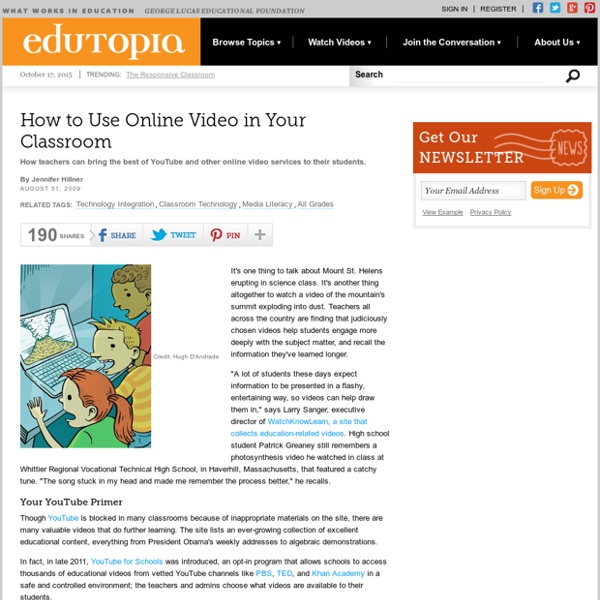 How to Use Online Video in Your Classroom