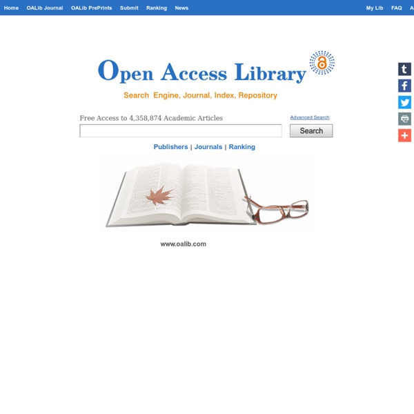OALIB_Open Access Library