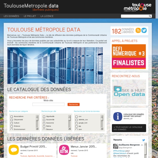 OpenData Toulouse