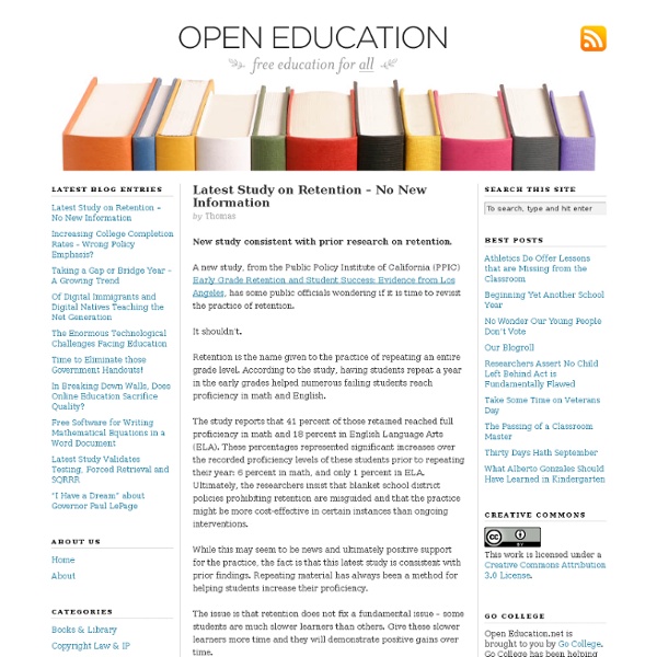 Open Education