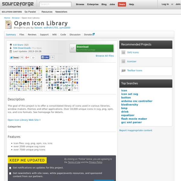 Open Icon Library - Free/Open Icons