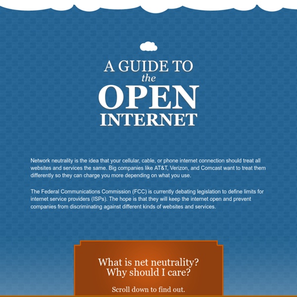 The Open Internet: A Case for Net Neutrality