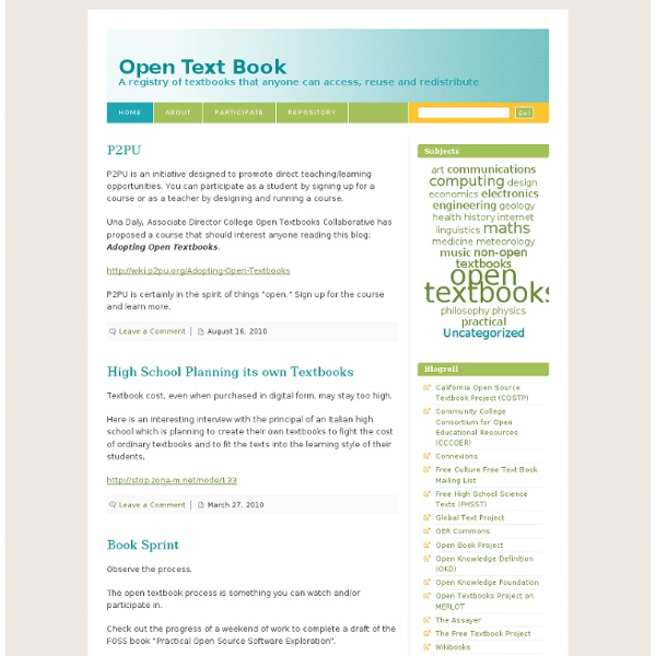 Open Text Book