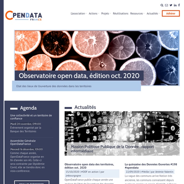 OpenData France -