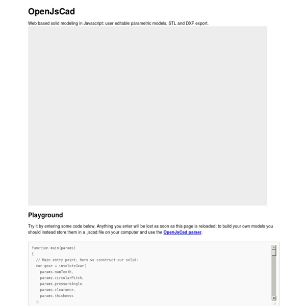 OpenJsCad
