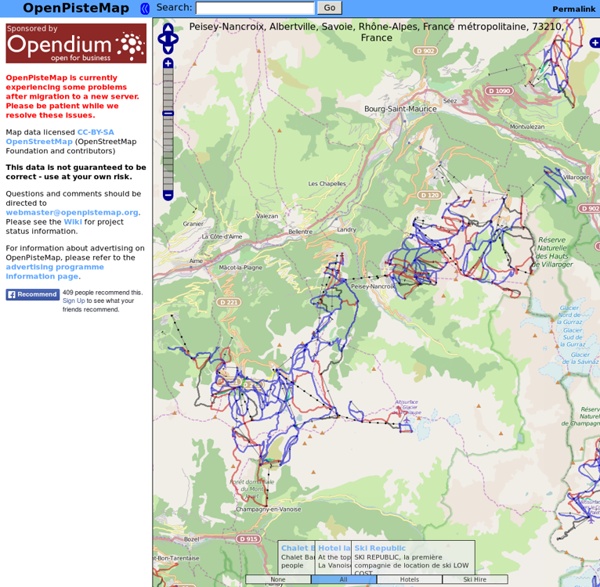 OpenPisteMap