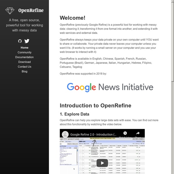 OpenRefine