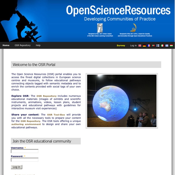 OpenScienceResources