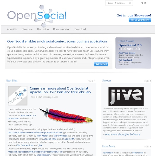 OpenSocial Foundation