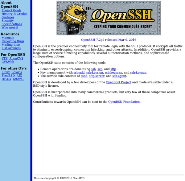 OpenSSH | Pearltrees