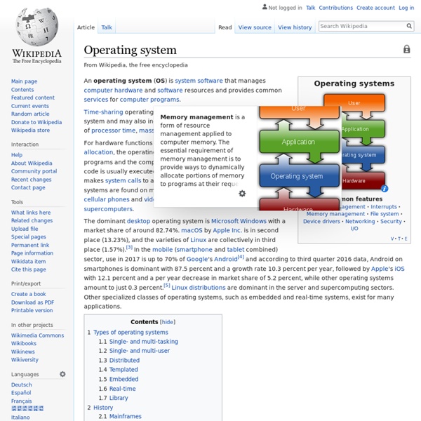 Operating system - Wikipedia