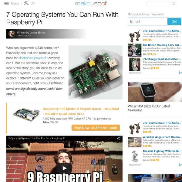 7 Operating Systems You Can Run With Raspberry Pi