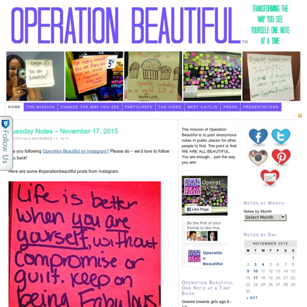 Operation Beautiful