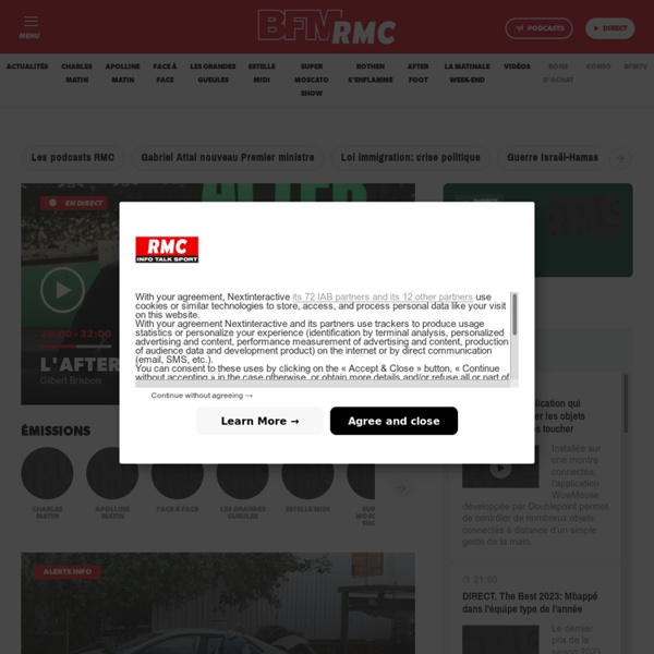 RMC-BFMTV