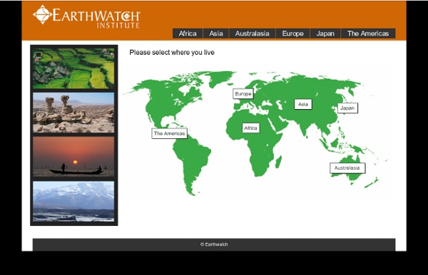 Earthwatch Worldwide - Earthwatch