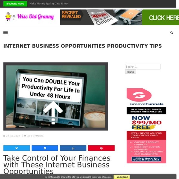 Increase Your Productivity Online