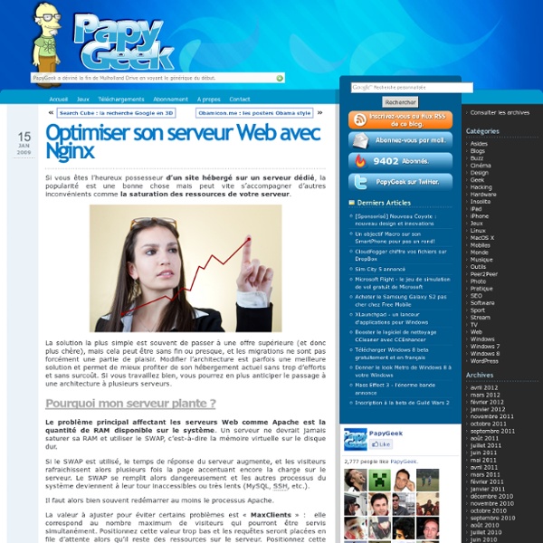 Nging pour optimiser son serveur web