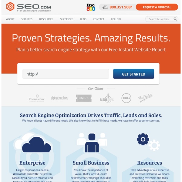 Search Engine Optimization SEO & Internet Marketing Company