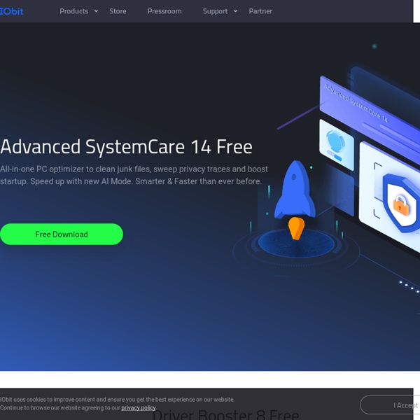 Download IObit Freeware