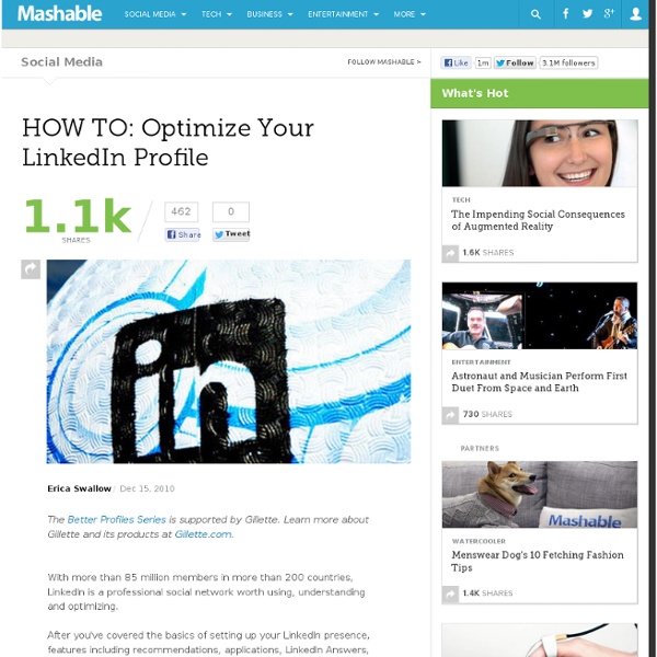 HOW TO: Optimize Your LinkedIn Profile