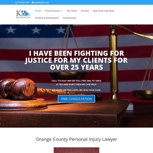 Personal Injury - Orange County Attorneys